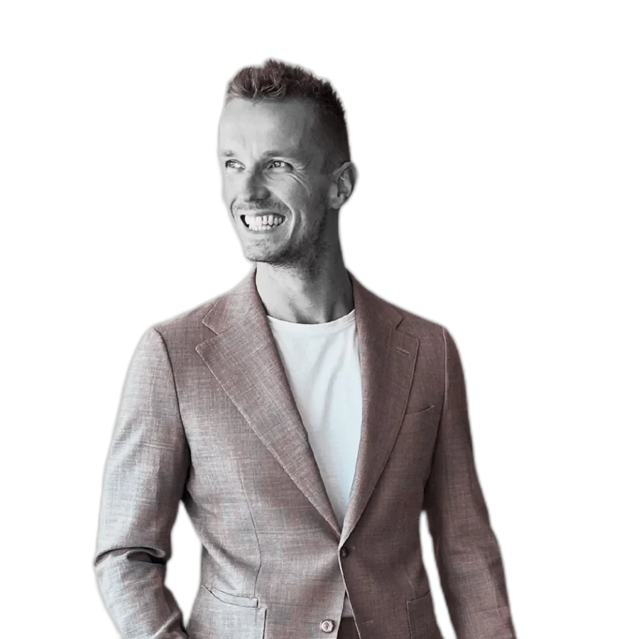 Portret van Robbert Postma